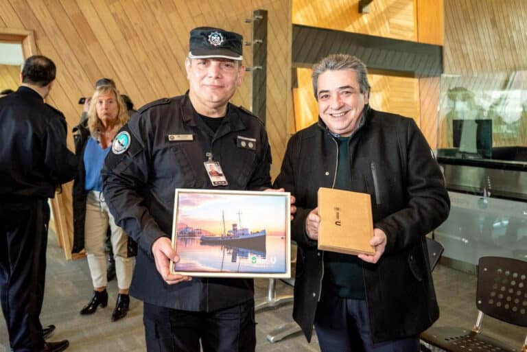 Destacan el trabajo de la Policía de Seguridad Aeroportuaria