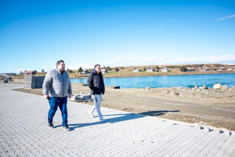 Vuoto: La obra de la pasarela Pedro Fique «le va a cambiar la fisonomía a la ciudad»