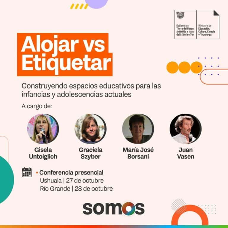 Se realizará el cierre del ciclo “Alojar vs Etiquetar”