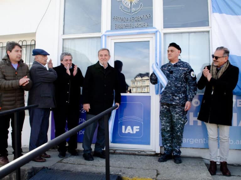 Se inauguró el Punto de Atención del Instituto de Ayuda Financiera para el Pago de Retiros y Pensiones Militares