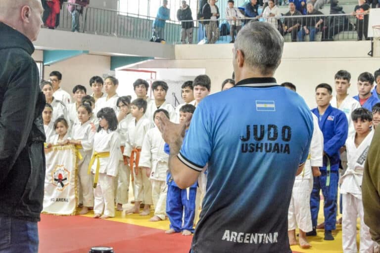 La Escuela Municipal de Judo triunfo en el Torneo del Fin del Mundo