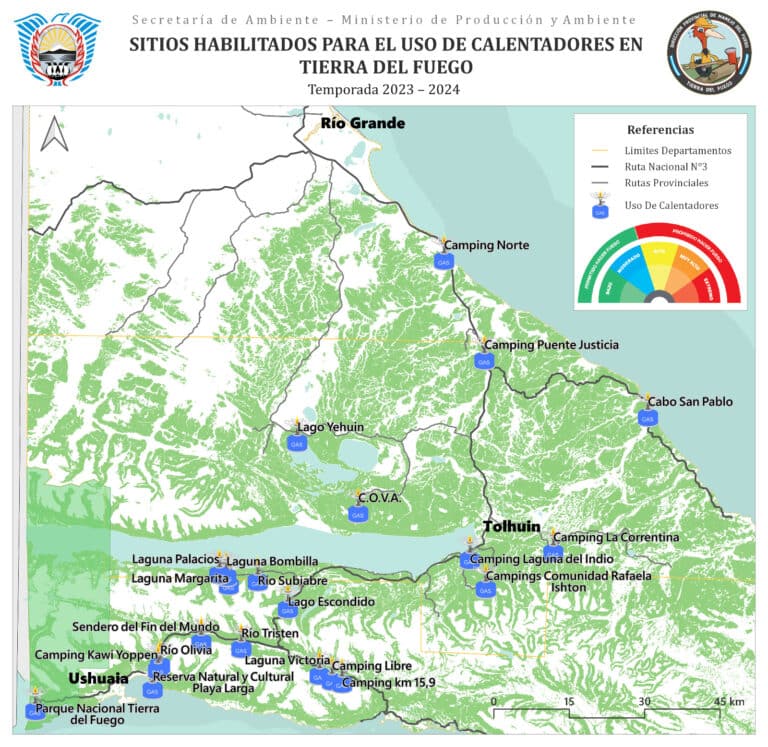 Ya comienza a regir la temporada de alto riesgo de incendio