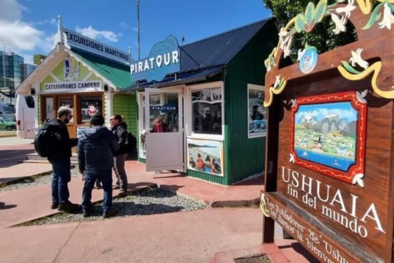 Ushuaia fue visitada por 10 mil turistas