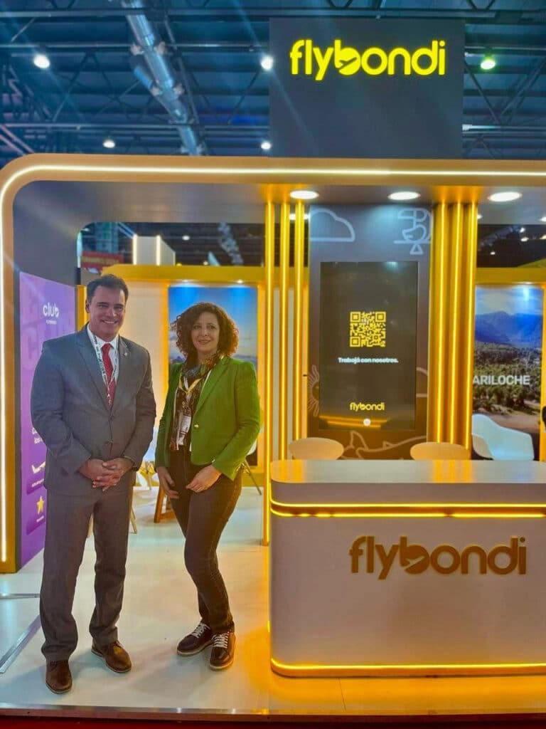 Aumentan los vuelos de Flybondi para Ushuaia