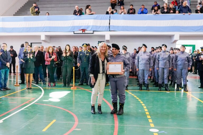 Conmemoran el aniversario n°14 de Aniversario del Servicio Penitenciario