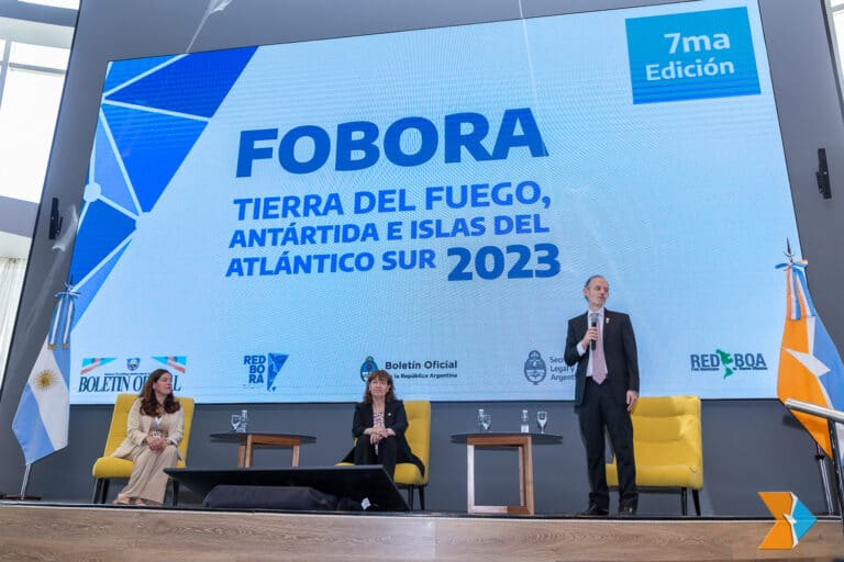 Urquiza inauguró el séptimo Foro de Boletines Oficiales de la República Argentina