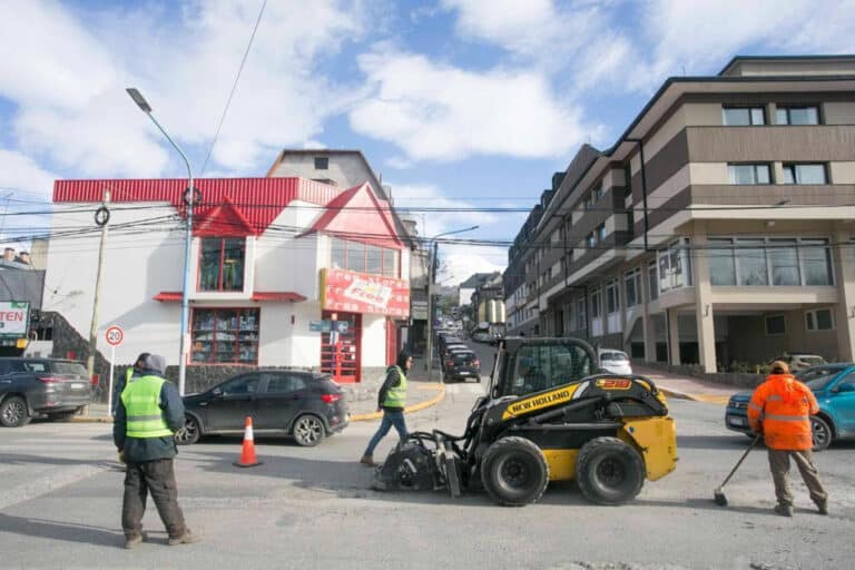 Finalizó la primera etapa de fresado de Avenida Maipú