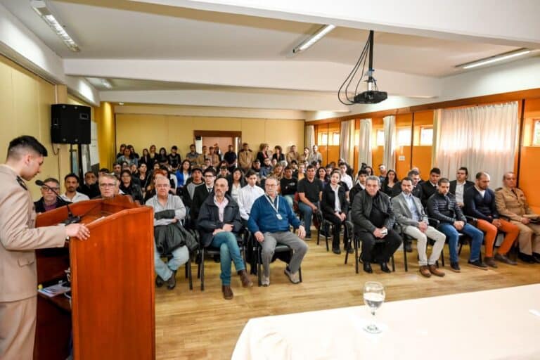 Municipio participó del cierre lectivo de la Escuela de Formación y Capacitación del personal de la Marina Mercante