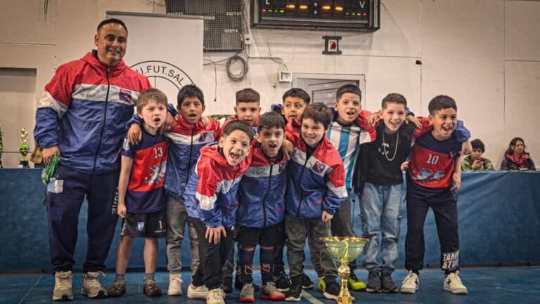 Todos los equipos de Futsal celebraron el año