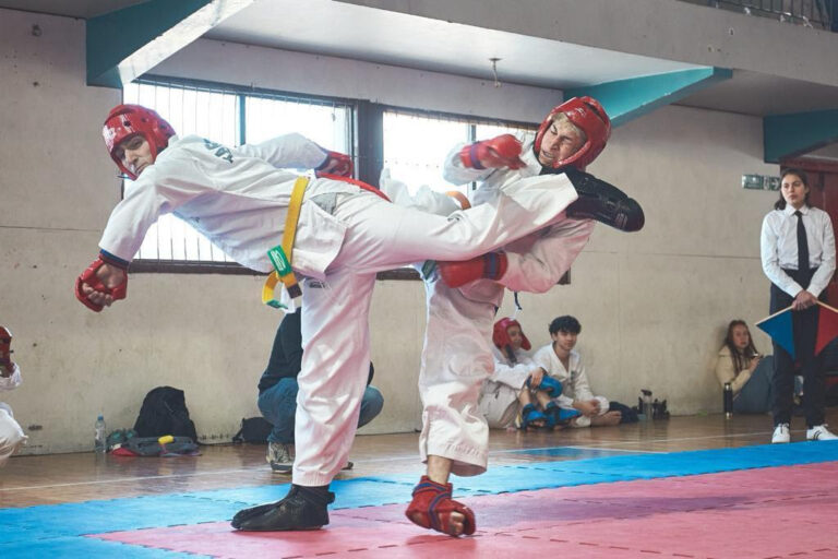 Se disputó el Open Taekwon-Do Ushuaia 2023