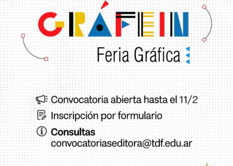 Gráfein: Se extiende la convocatoria hasta el 11 de febrero