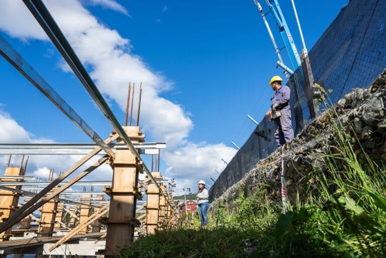 Se concretó el 40% de obra del Centro de Desarrollo Infantil