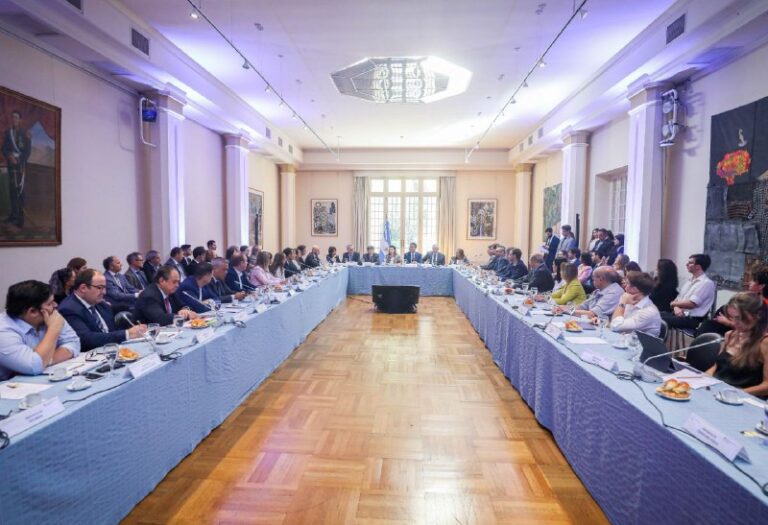 Tierra del Fuego presente en el Consejo Federal de Relaciones Exteriores