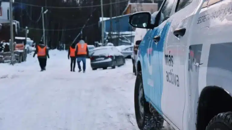 Qué trabajos de realizan en el operativo invierno