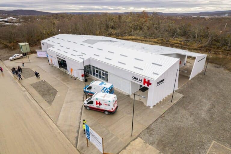 «El Hospital modular es un antes y un después en la atención médica de Tolhuin»