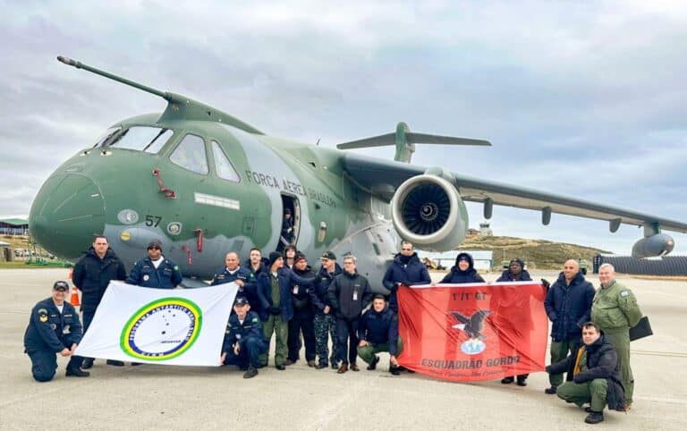 La provincia sirvió de base de apoyo logístico para el programa antártico brasileño