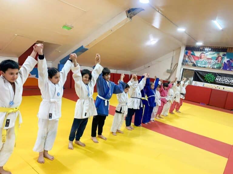 La Escuela Municipal de Judo Ushuaia realizó un encuentro deportivo