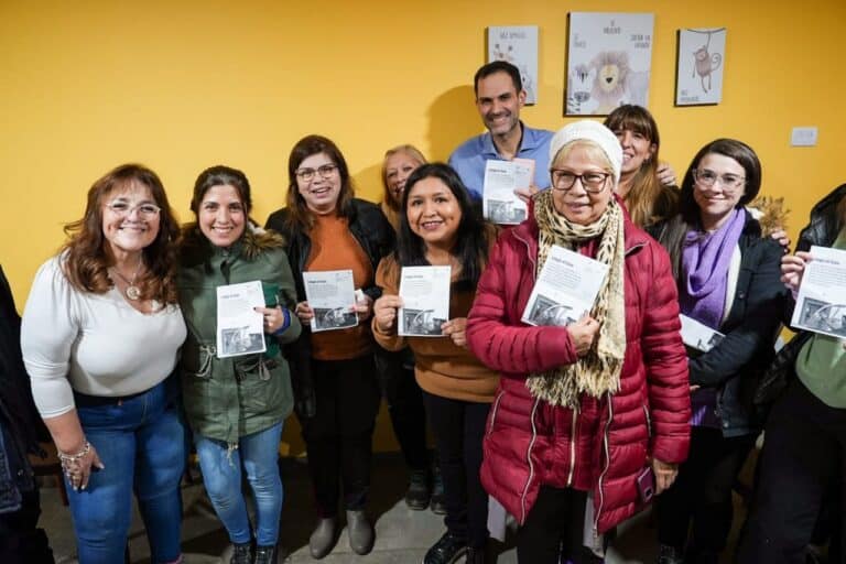 Se concluyó la obra de la red de gas domiciliario para las familias del Barrio Itatí