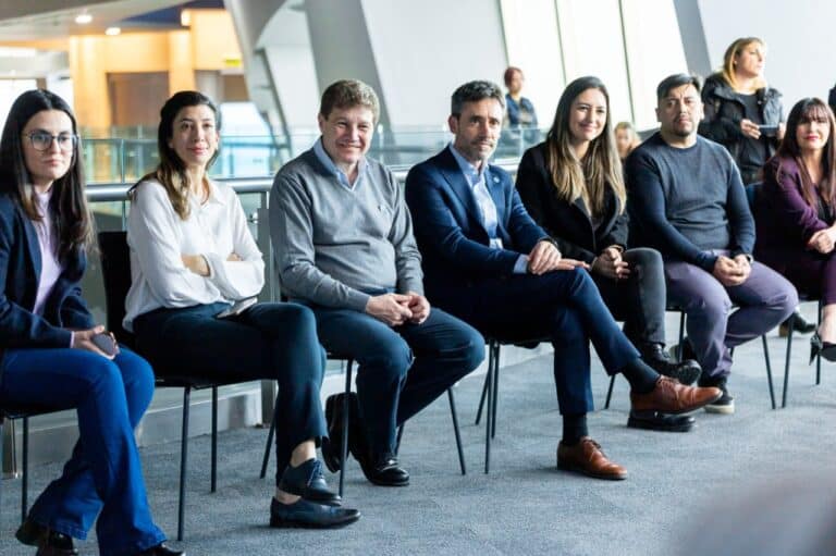 Melella encabezó encuentro con jóvenes del programa ‘gestión para el desarrollo’