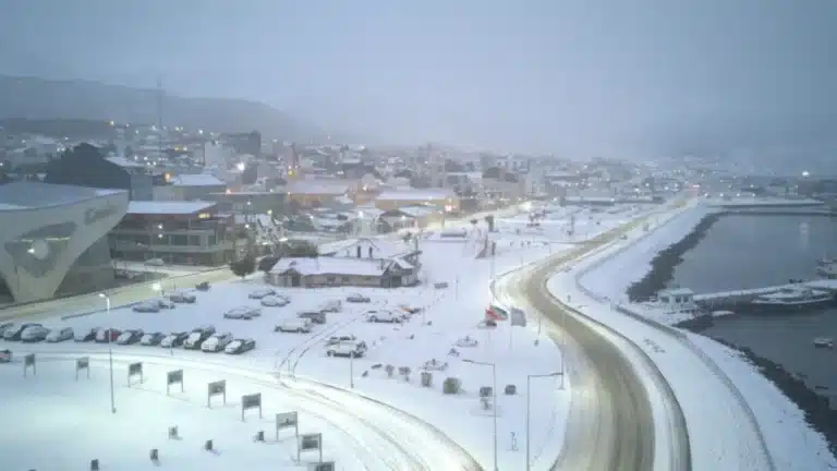 Advierten sobre la llegada de nevadas más intensas