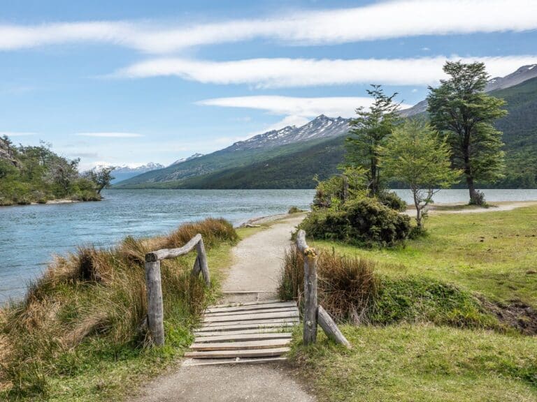 El Gobierno le cambió el nombre al Lago Acigami