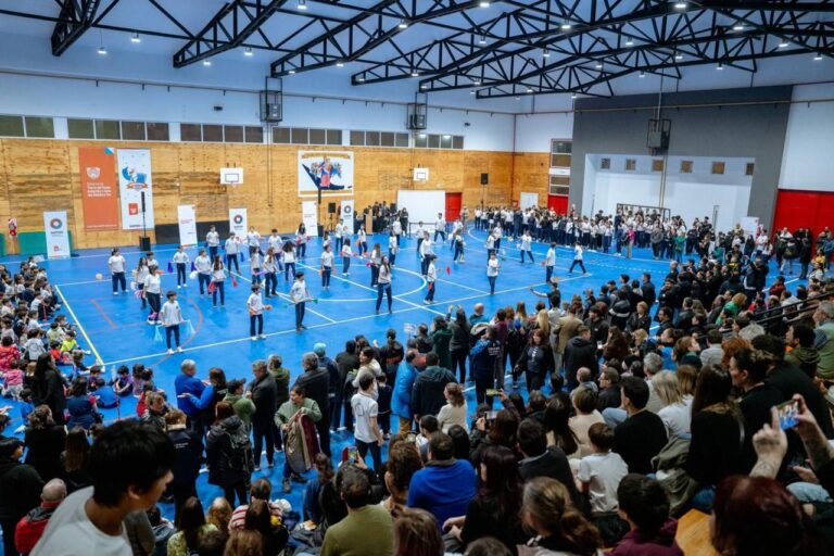 Se inauguró el «Polideportivo María Auxiliadora» en Río Grande