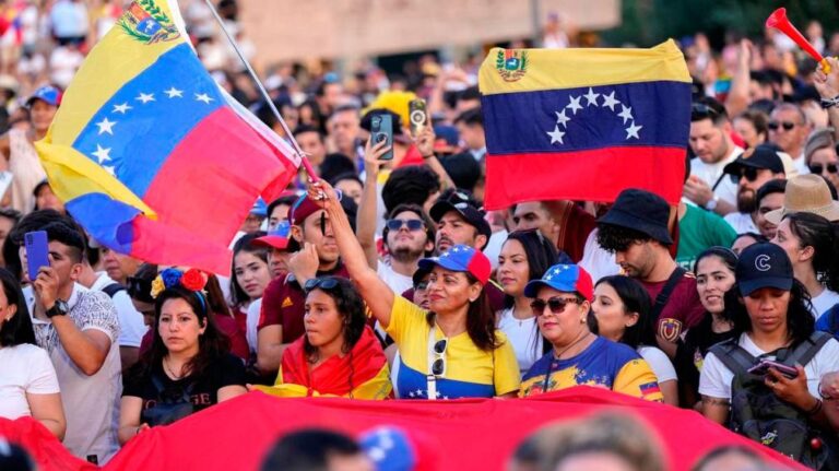 Argentina y otros ocho países exigen la «revisión completa» de los resultados de las elecciones en Venezuela