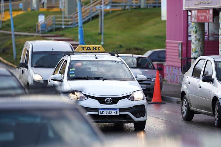 El trabajo de los taxistas en vacaciones aumentó casi un 70% más