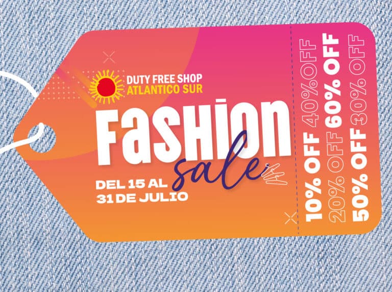 Vuelve el «fashion sale» a Atlántico Sur