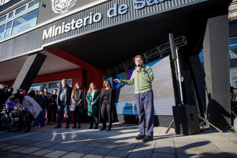 “Hace 60 años que en Argentina no se construye un centro de alta complejidad del Estado”