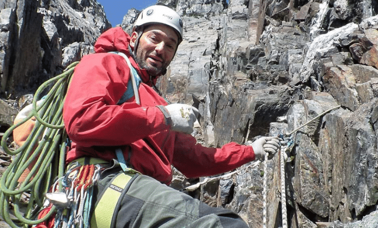 Murió un montañista en el glaciar De Agostini