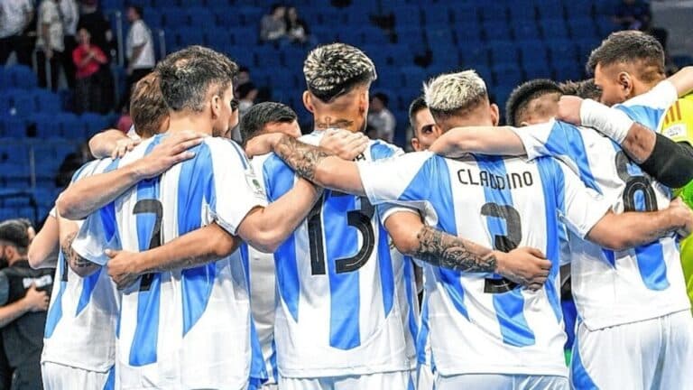 Futsal: Argentina está en semifinales