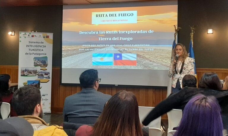 Presentan en Chile el proyecto binacional «Ruta del fuego»