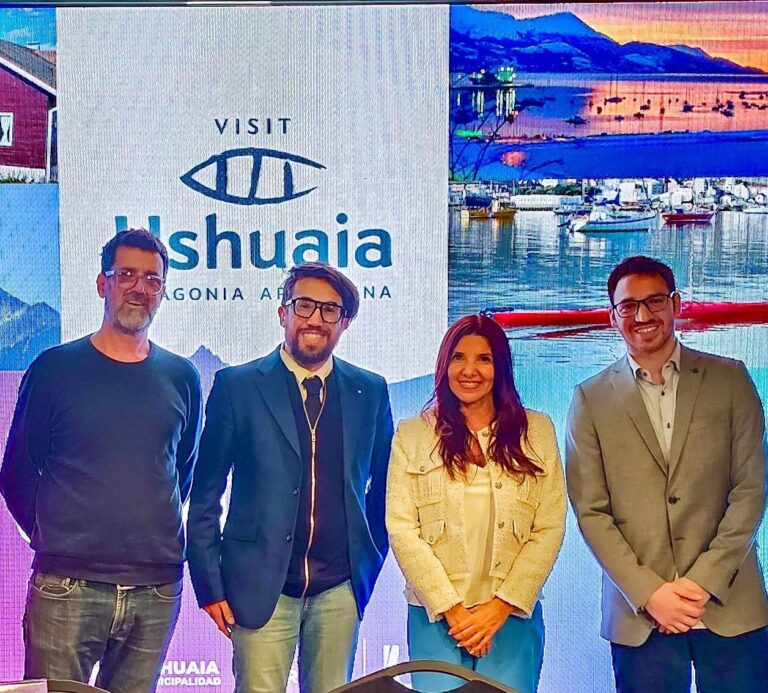 Ushuaia presentó la temporada de verano 2025