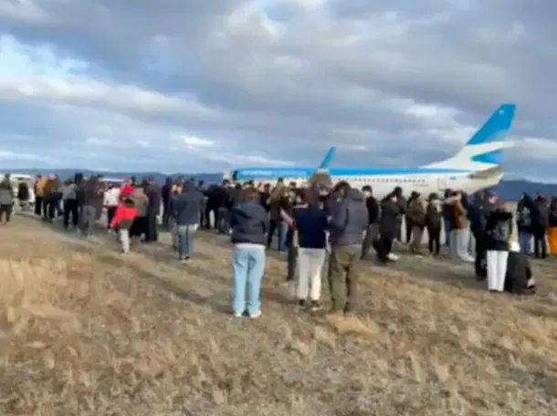 Coto relató el insólito episodio en el vuelo de Aerolíneas