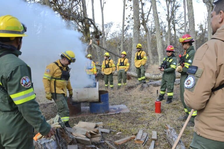 Se realizó una prueba piloto del sistema de detección ultratemprana de incendios