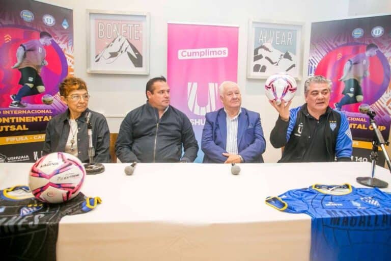 Ushuaia se prepara para el Torneo Internacional de Futsal