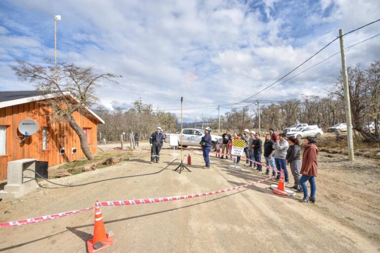 En Tolhuin 300 nuevas familias podrán conectarse al gas