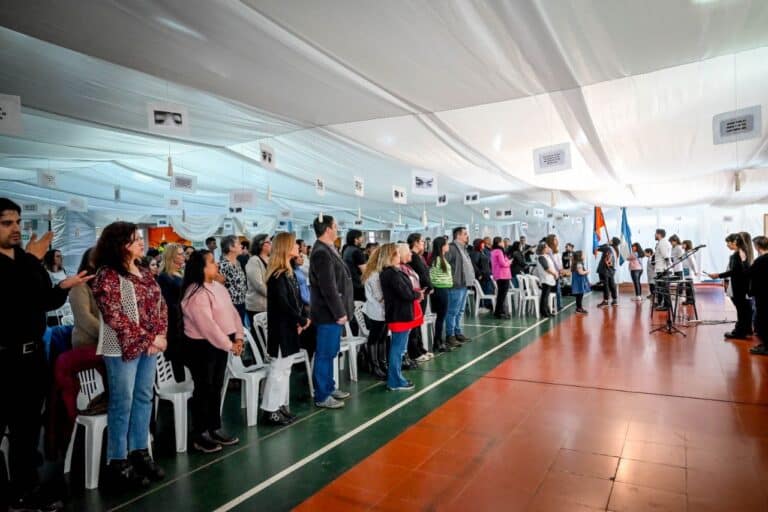 La Municipalidad de Ushuaia participó de las actividades de apertura del Mes de la Educación Especial