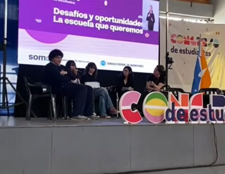 “No se puede pensar en la escuela que queremos, si actualmente no podemos concurrir a clases una semana entera”