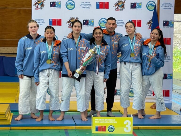 TDF cerró con el oro en Judo