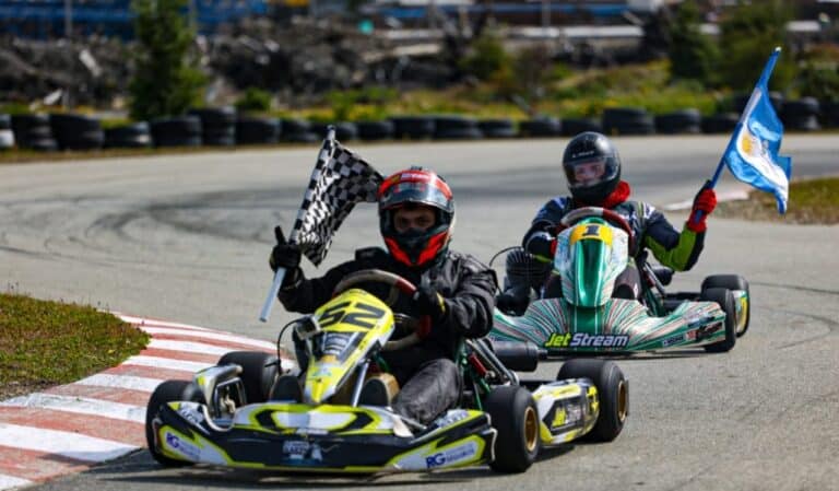 Coronel, Bonafede y los Rodríguez, campeones del Karting