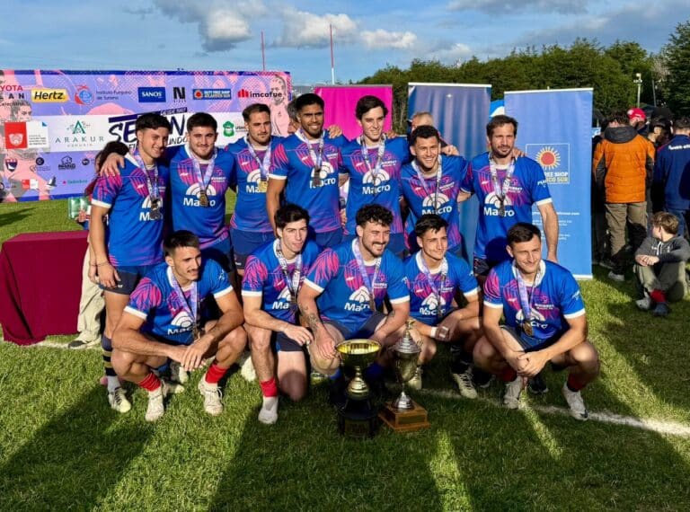 Rugbeat y Ushuaia Rugby Club, campeones del Seven del Fin del Mundo