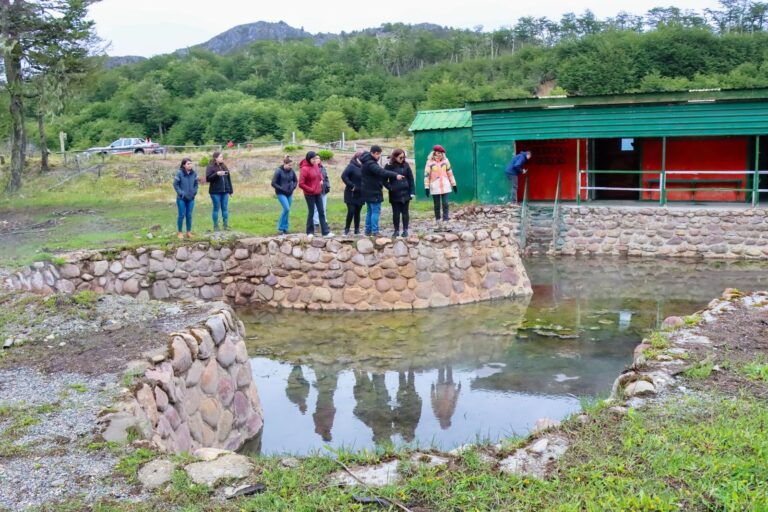 Recuperaron las Termas del Río Valdez