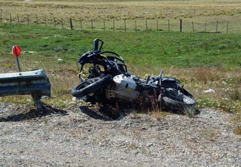 Ruta 3: Falleció una mujer que viajaba de acompañante en una moto