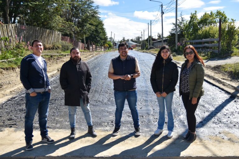 Continúa el plan de obras en Tolhuin