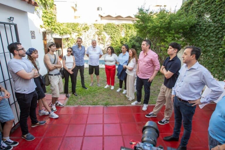 La Casa de Jóvenes Fueguinos y Santacruceños recibe a más de 1500 estudiantes