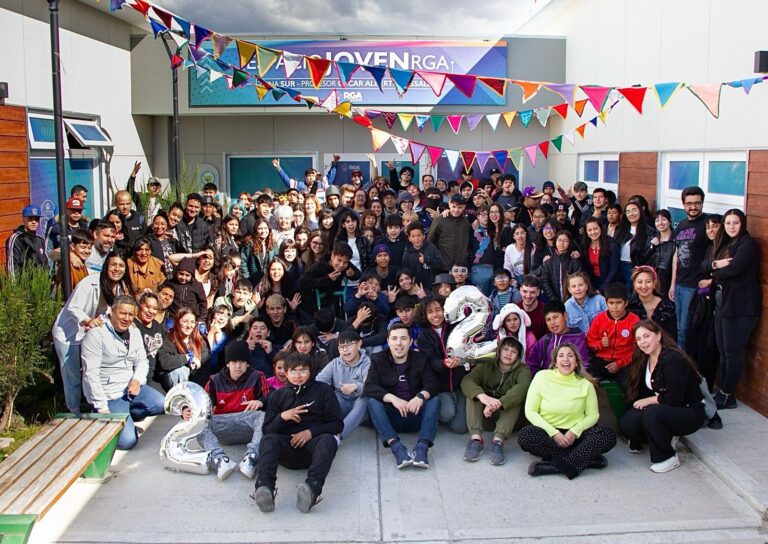 Juventudes festejaron el 2° Aniversario de Espacio Joven Zona Sur