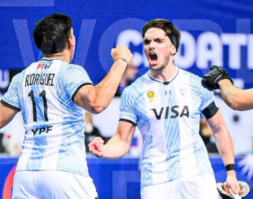 Argentina sigue soñando en el Mundial Indoor